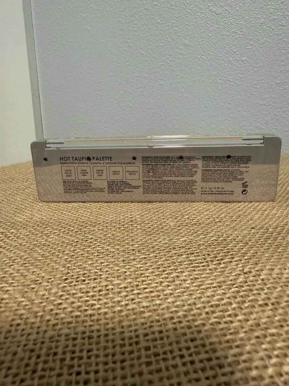 Natasha Denona Hot Taupe Eyeshadow Palette